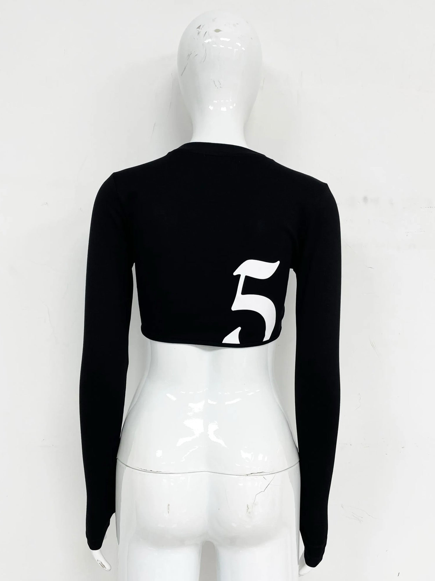 WOMENS - MSL 5 CROPPED LONG SLEEVE