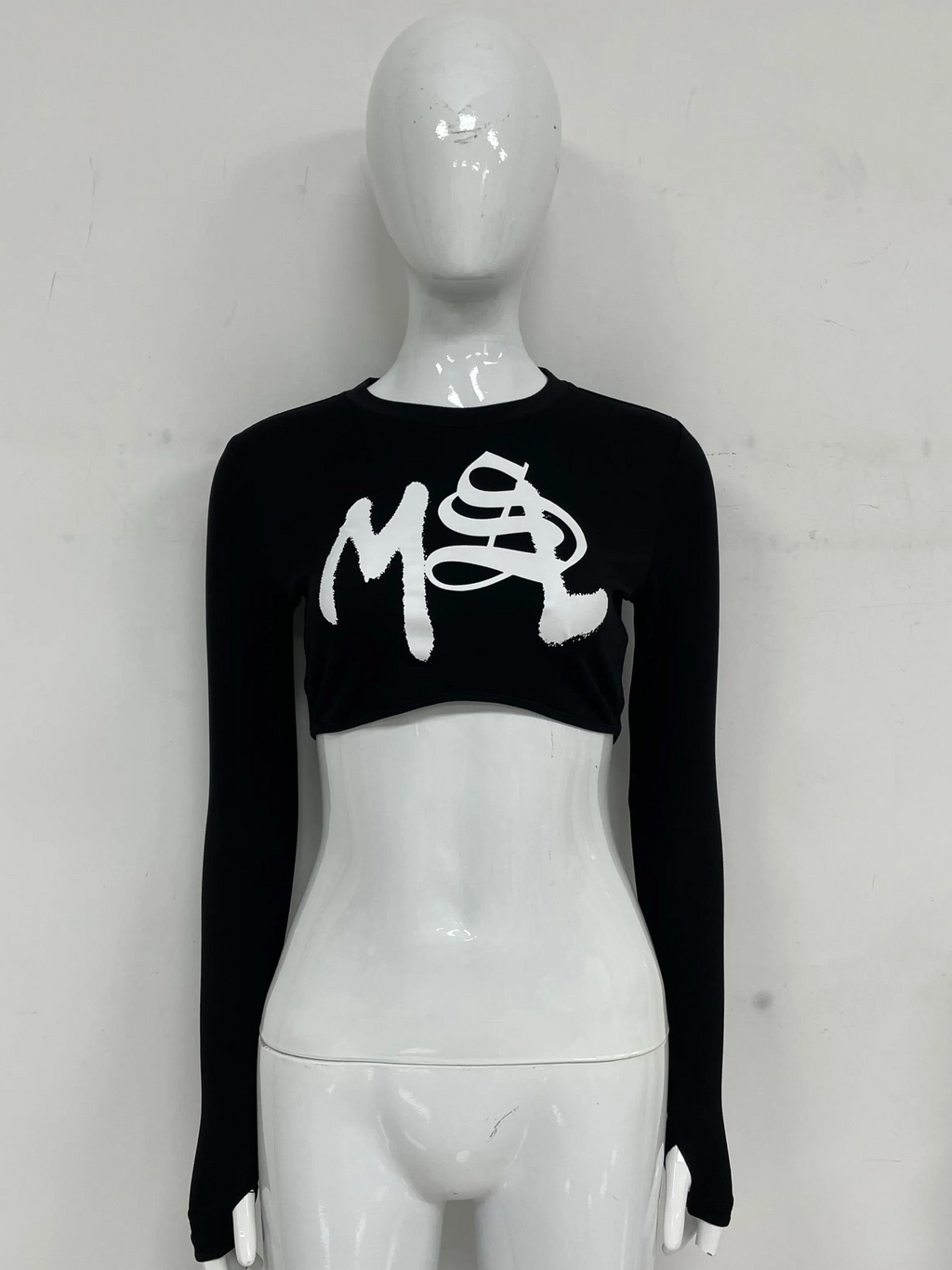 WOMENS - MSL 5 CROPPED LONG SLEEVE